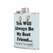 Mein bester Freund Flachmann (Links)