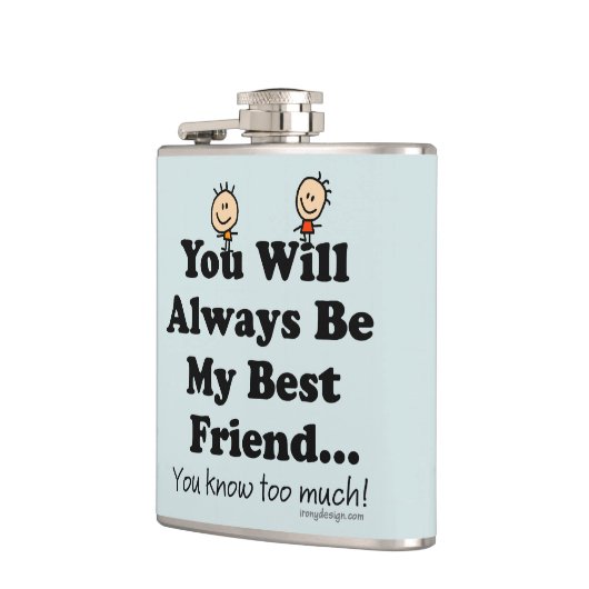 Mein bester Freund Flachmann (Links)