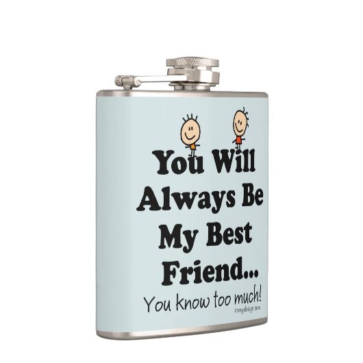 Mein bester Freund Flachmann (Rechts)