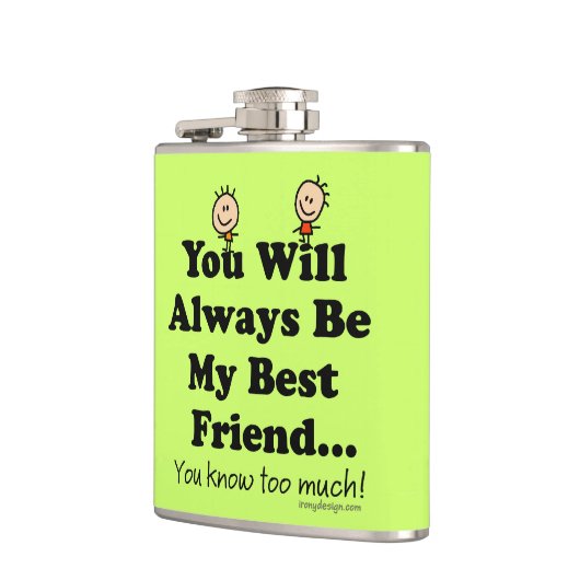 Mein bester Freund Flachmann (Links)