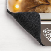 Mein bester Freund Foto Personalisiert Mousepad (Ecke)