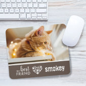 Mein bester Freund Foto Personalisiert Mousepad
