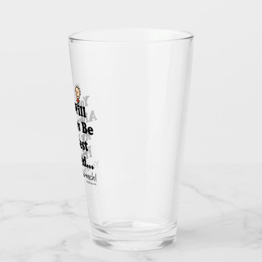 Mein bester Freund Glas (Links)