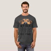 Mein bester Freund hat Beinfreunde T-Shirt (Vorne ganz)