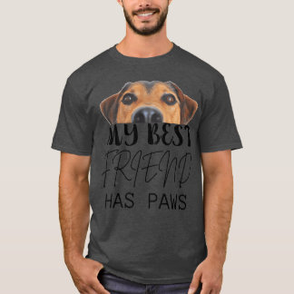 Mein bester Freund hat Beinfreunde T-Shirt