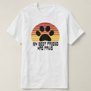 Mein bester Freund hat Paws T - Shirt