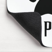 Mein bester Freund hat Pfoten - Hundefreunde Mousepad (Ecke)