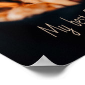 Mein bester Freund hat Pfotenhund, Puppy Meme Poster (Ecke)