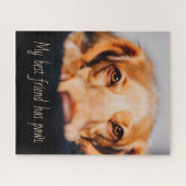 Mein bester Freund hat Pfotenhund, Puppy Meme Puzzle (Horizontal)