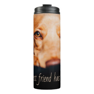 Mein bester Freund hat Pfotenhund, Puppy Meme Thermosbecher