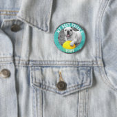Mein bester Freund, Hund-Foto Button (Beispiel)