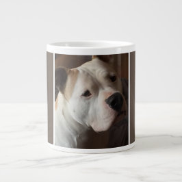 Mein bester Freund Hund Foto Personalisiert Jumbo-Tasse