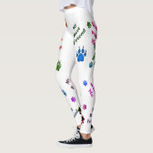 Mein bester Freund-Hundekuh Leggings (Links)