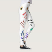 Mein bester Freund-Hundekuh Leggings (Rechts)