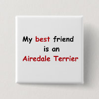 Mein bester Freund ist Airedale Terrier