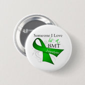 Mein bester Freund ist der Knochenmark-Transplanta Button (Vorne & Hinten)