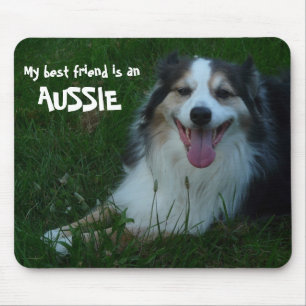 Mein bester Freund ist ein Australier! Mousepad