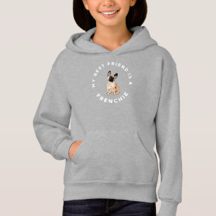 Mein bester Freund ist ein Franzose Französische B Hoodie