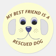 Mein bester Freund ist ein geretteter Hund