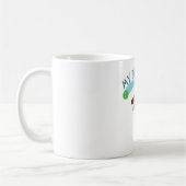 Mein bester Freund ist ein Hund Kaffeetasse (Links)
