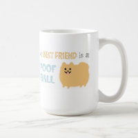 Mein bester Freund ist ein POOF BALL - Niedlicher