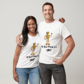 Mein bester Freund ist ein ROBOTER T-Shirt (Unisex)