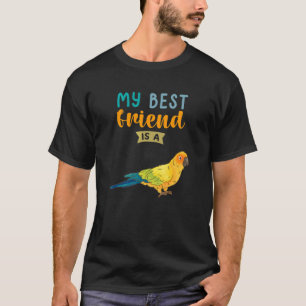 Mein bester Freund ist ein Sonnenschutzmittel-Papa T-Shirt