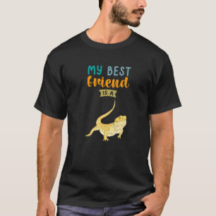 Mein bester Freund ist eine bärtige Bärenechse T-Shirt