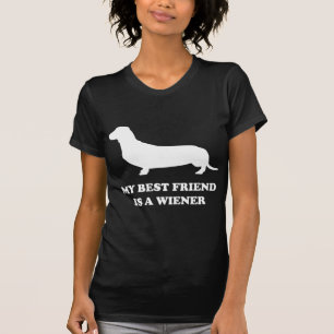 Mein bester Freund ist eine Dackel T-Shirt