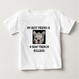 MEIN BESTER FREUND IST, EINE TAUBE FRANZÖSISCHE BABY T-SHIRT