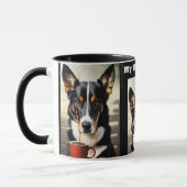 Mein bester Freund ist mein Hund Tasse (Links)