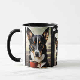 Mein bester Freund ist mein Hund Tasse