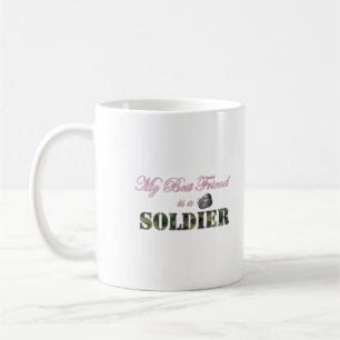 Mein bester Freund ist Soldat - Militärsprecher Kaffeetasse