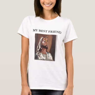 MEIN BESTER FREUND, JESUS-Shirt T-Shirt