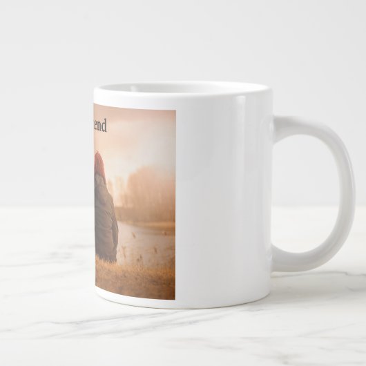 Mein bester Freund Jumbo-Tasse (Rechts)