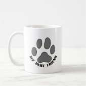 Mein bester Freund Kaffeetasse (Links)