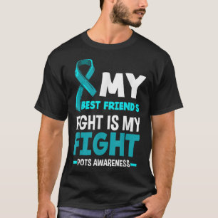 Mein bester Freund-Kampf ist mein Kampffächtenbewu T-Shirt