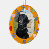 Mein bester Freund Keramikornament (Rechts)