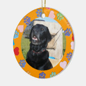 Mein bester Freund Keramikornament (Links)