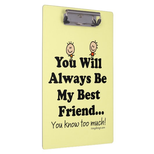 Mein bester Freund Klemmbrett (Rechts)