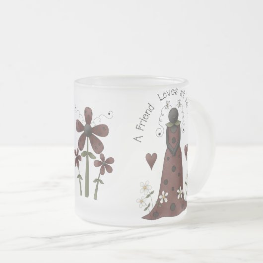 Mein bester Freund Mattglastasse (VorderseiteRechts)