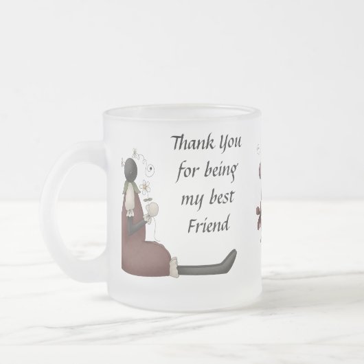 Mein bester Freund Mattglastasse (Links)