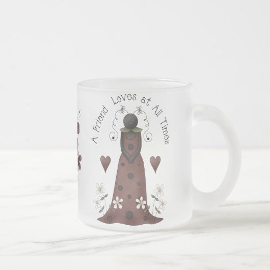 Mein bester Freund Mattglastasse (Rechts)