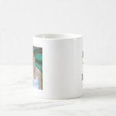 Mein bester Freund, meine Schwester, Personalisier Kaffeetasse (Mittel)