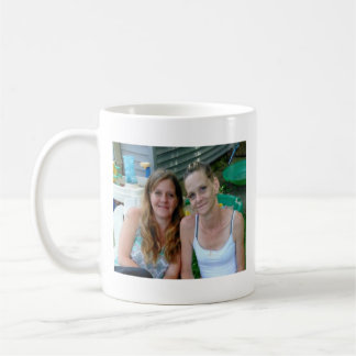 Mein bester Freund, meine Schwester, Personalisier Kaffeetasse