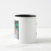 Mein bester Freund, meine Schwester, Personalisier Tasse (Zentrum)