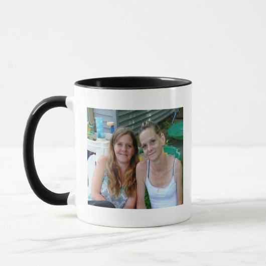 Mein bester Freund, meine Schwester, Personalisier Tasse (Links)
