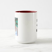 Mein bester Freund, meine Schwester, Personalisier Tasse (Zentrum)