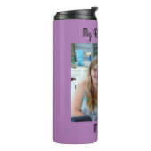 Mein bester Freund, meine Schwester, Personalisier Thermosbecher (Nach links gedreht)