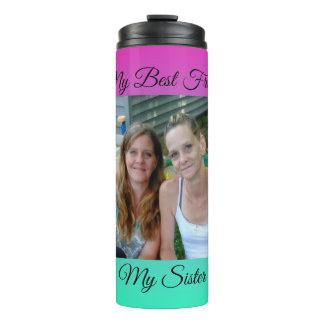Mein bester Freund, meine Schwester, Personalisier Thermosbecher